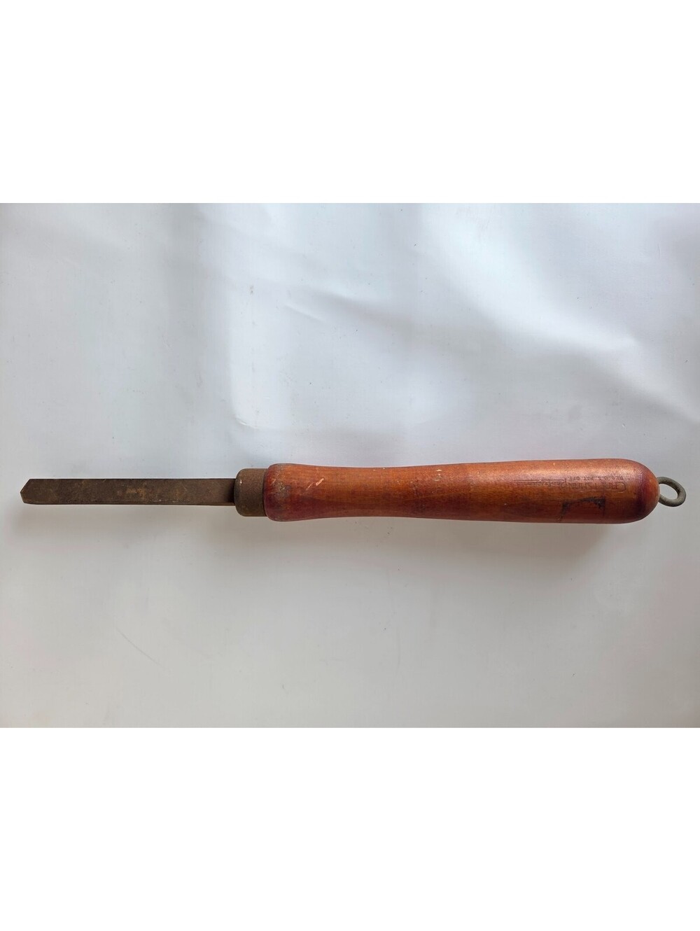 Craftsman Professional Wood Lathe Turning Chisel With Loop End Wood Handle USA